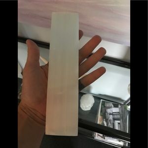 Polished selenite bar